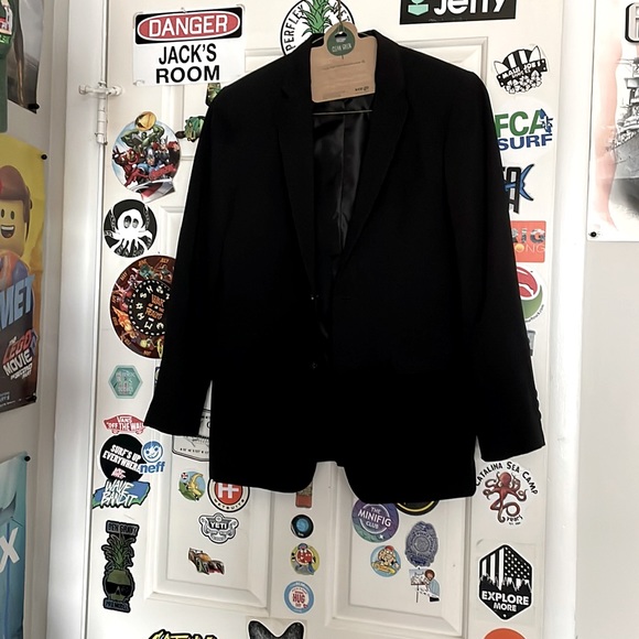 Boys size 18 reg/flex Suit Jacket/Blazer Van Heusen - Picture 1 of 4